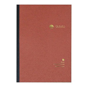 Nakabayashi Yu-Sari Paper A5 Blank Notebook