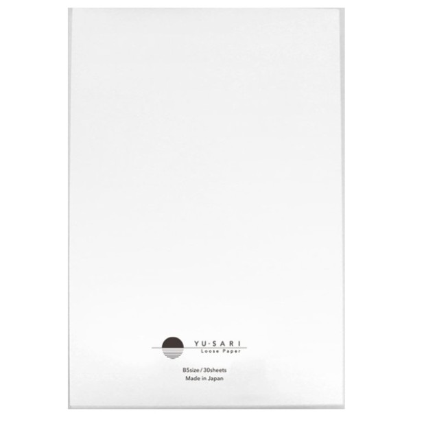 Nakabayashi Yu-Sari Paper A5 Blank Loose Paper