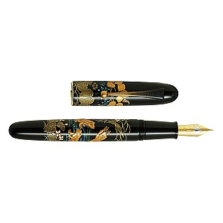 Namiki Yukari Royale Frog Fountain pen