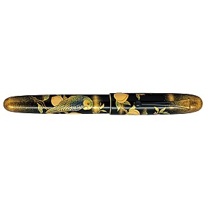 Namiki Yukari Royale Parrot and Peach Fountain pen