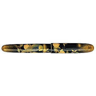 Namiki Yukari Royale Parrot and Peach Fountain pen