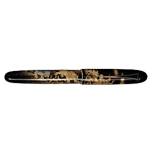 Namiki Yukari Royale Lioness and Cubs Fountain pen
