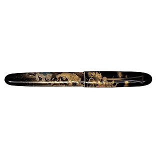 Namiki Yukari Royale Lioness and Cubs Fountain pen