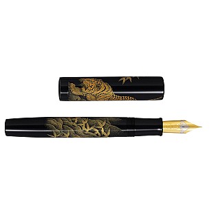 Namiki Emperor Chinkin Tiger Fountain pen