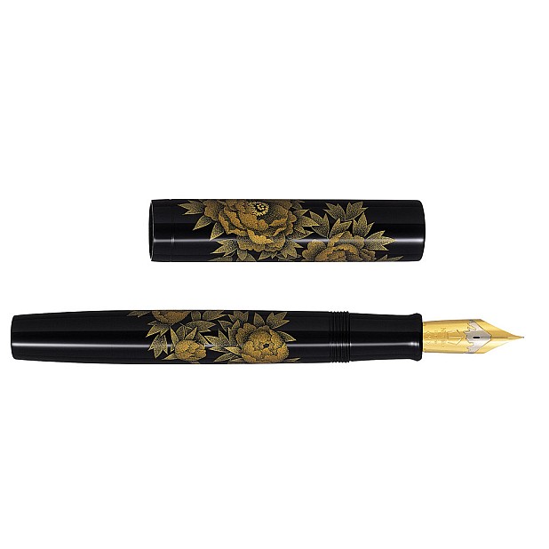 Namiki Emperor Chinkin Peony Stylo Plume