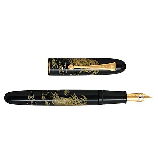Namiki Yukari Royale Chinkin Royal Rooster Fountain pen