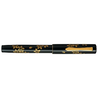 Namiki Yukari Chinkin Sakura Cherry Blossom Fountain pen