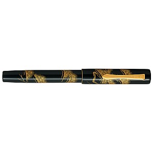 Namiki Yukari Chinkin Matsu Pine Tree Fountain pen