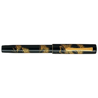 Namiki Yukari Chinkin Matsu Pine Tree Fountain pen
