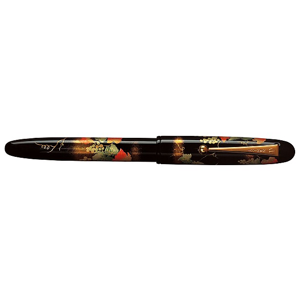 Namiki Yukari Herb Decoration Caneta de Tinta Permanente