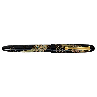 Namiki Yukari Herb Decoration Fountain pen