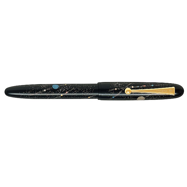 Namiki Yukari Shooting Star Caneta de Tinta Permanente
