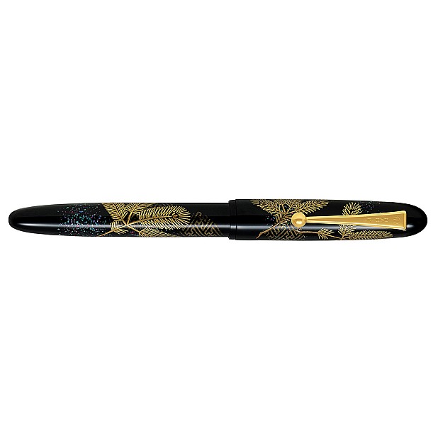 Namiki Yukari Pine Needles Caneta de Tinta Permanente