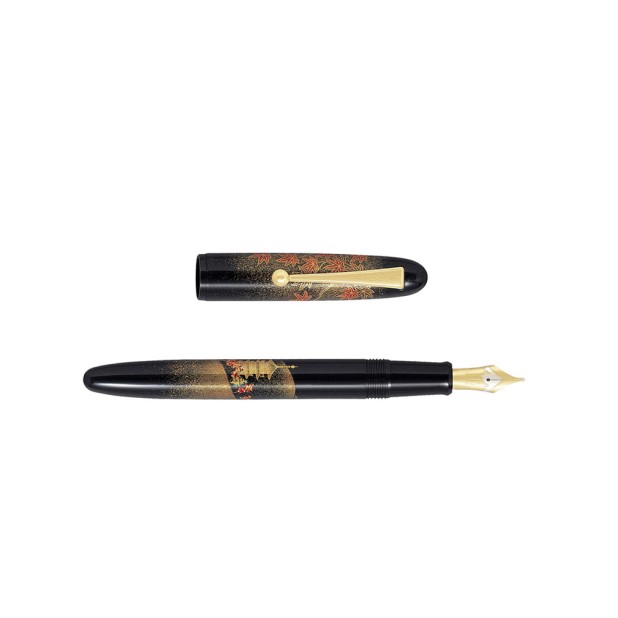 Namiki Yukari Autumn Leaves Plumo Estilográfica