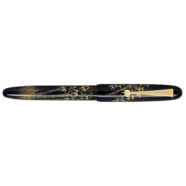 Namiki Yukari Bamboo Caneta de Tinta Permanente