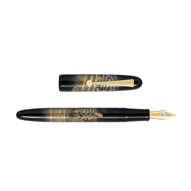 Namiki Yukari Turtle Plumo Estilográfica