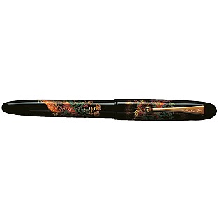 Namiki Yukari Flower Fence Fountain pen
