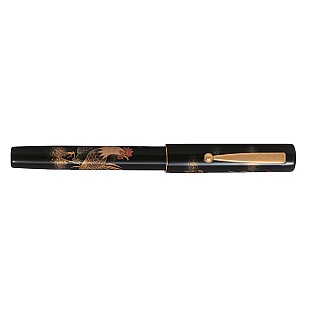 Namiki Yukari Zodiac Collection Rooster Fountain pen