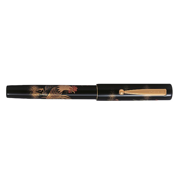 Namiki Yukari Zodiac Collection Rooster Fountain pen