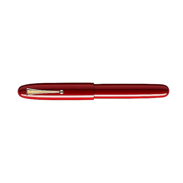 Namiki Emperor Urushi Red/Vermillon Caneta de Tinta Permanente