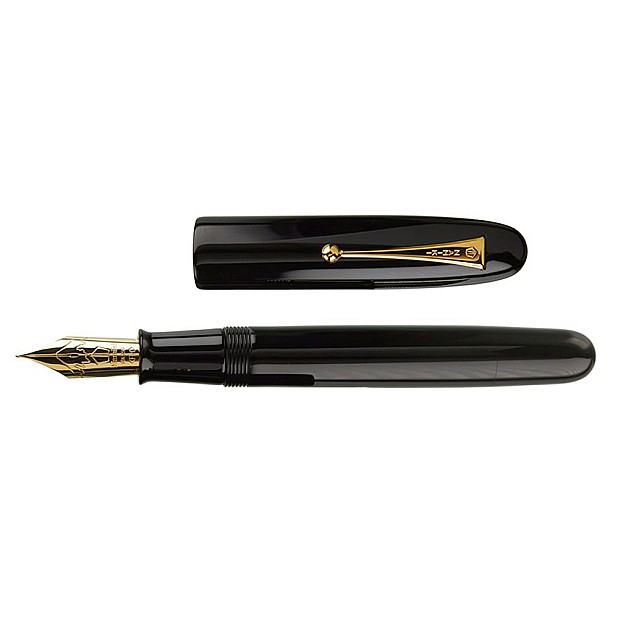 Namiki Emperor Urushi Black Fountain pen