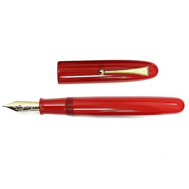 Namiki Emperor Urushi Red/Vermillon Caneta de Tinta Permanente