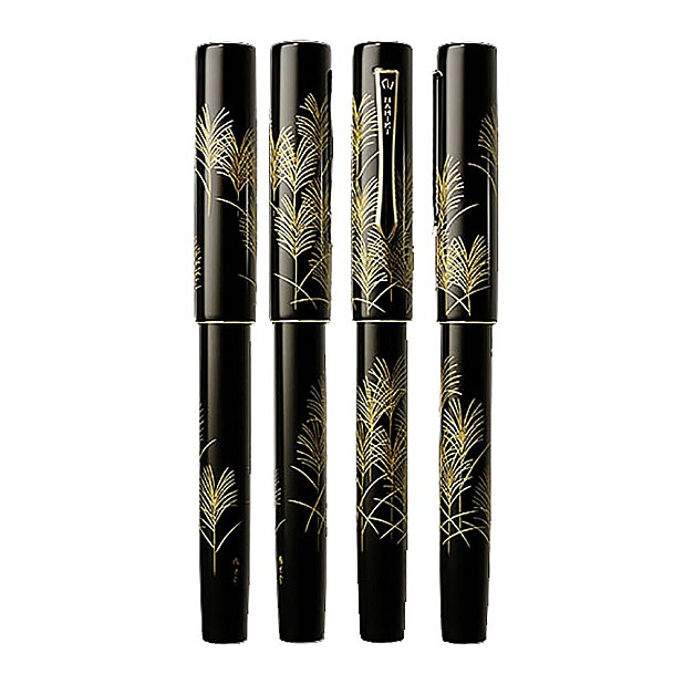 Namiki Yukari Chinkin Susuki "Silver Grass" Fountain pen