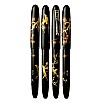 Namiki Yukari Apricot tree and brush warbler Fountain pen