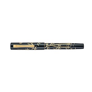 Namiki Yukari Chinkin Bamboo and Sparrow Fountain pen