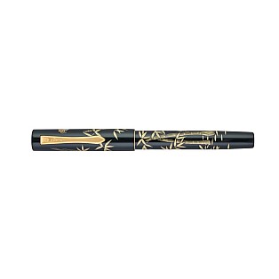 Namiki Yukari Chinkin Bamboo and Sparrow Fountain pen
