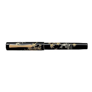 Namiki Yukari Chinkin Beauty of Autumn Leaves Fountain pen