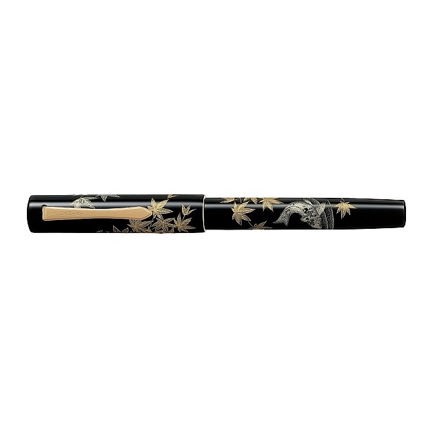 Namiki Yukari Chinkin Beauty of Autumn Leaves Caneta de Tinta Permanente