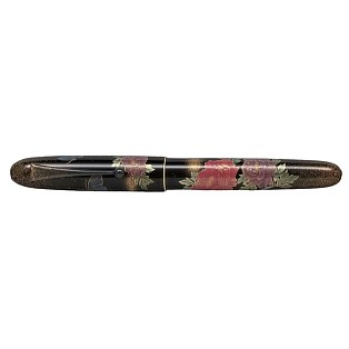 Namiki Yukari Royale Peony and Butterfly Fountain pen