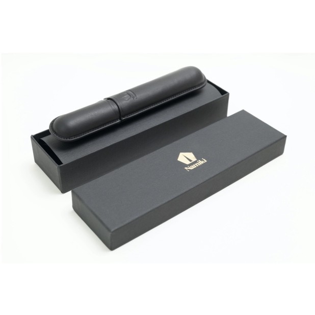 Namiki Emperor Leather Pen Case Black (Single)