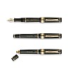 Nettuno 1911 Superba Green Marbled Celluloid Fountain pen