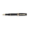 Nettuno 1911 Superba Glossy Black Füllfederhalter