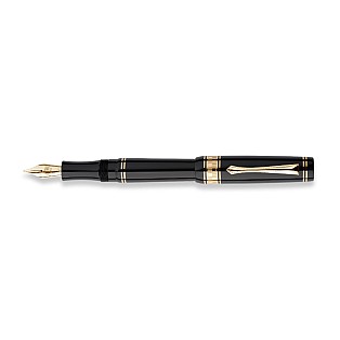 Nettuno 1911 Superba Glossy Black Fountain pen
