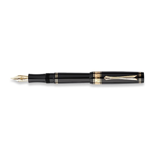 Nettuno 1911 Superba Glossy Black Fountain pen