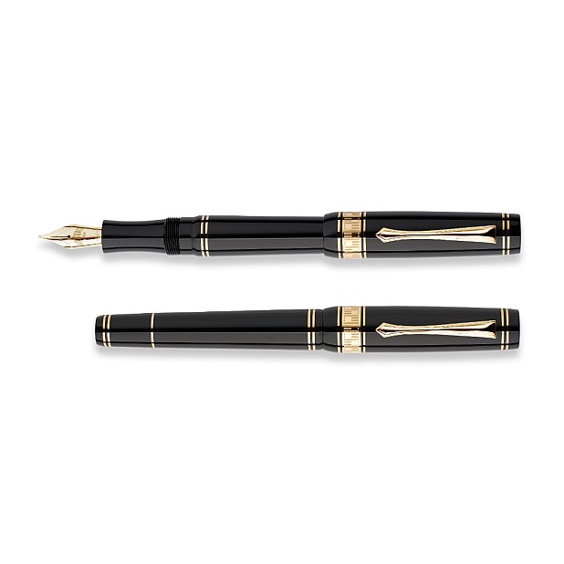 Nettuno 1911 Superba Glossy Black Fountain pen