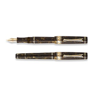 Nettuno 1911 Superba Marbled Green Fountain pen