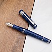 Nettuno 1911 Superba Sapphire Celluloid LE ST Caneta de Tinta Permanente