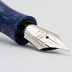 Nettuno 1911 Superba Sapphire Celluloid LE ST Caneta de Tinta Permanente