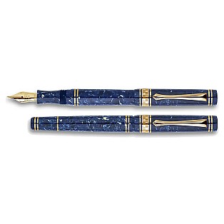 Nettuno 1911 Superba Sapphire Celluloid LE GT Vulpen