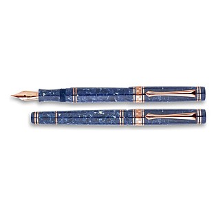 Nettuno 1911 Superba Sapphire Celluloid LE RGT Vulpen