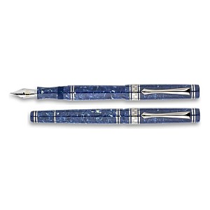 Nettuno 1911 Superba Sapphire Celluloid LE ST Fountain pen