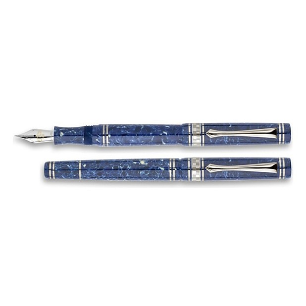 Nettuno 1911 Superba Sapphire Celluloid LE ST Vulpen
