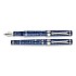 Nettuno 1911 Superba Sapphire Celluloid LE ST Caneta de Tinta Permanente