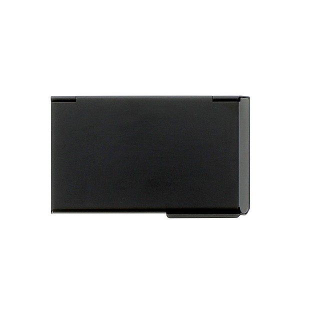 Ögon Designs One Touch Black Business Card Holder