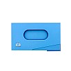 Ögon Designs One Touch Blue Business Card Holder