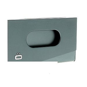 Ögon Designs One Touch Platinum Business Card Holder